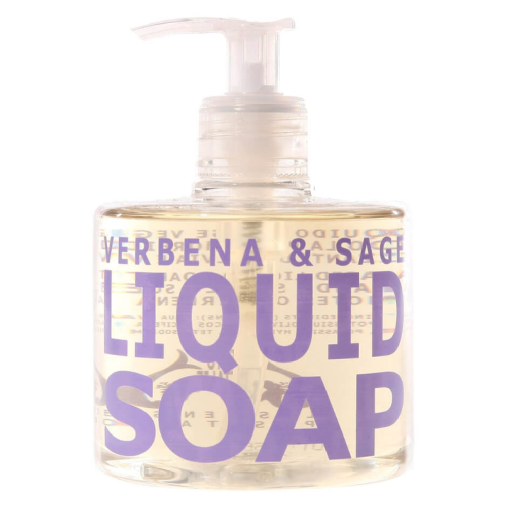 Eau 디이탈리  &amp; 세이지 리퀴드 솝 I-016627, Eau dItalie Verbeena &amp; Sage Liquid Soap I-016627