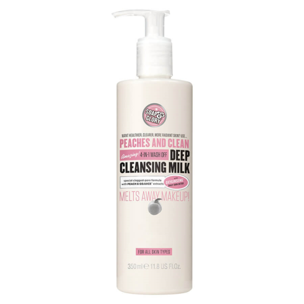 Soap &amp; Glory Peaches And Clean Deep Cleansing Milk I-027930