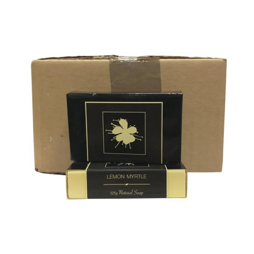 Clover Fields Lemon Myrtle Soap Boxed 125g x 24 Pack