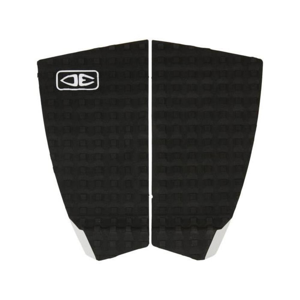 OCEAN AND EARTH Thrash 2 Piece Tail Pad BLACK-BOARDSPORTS-SURF-OCEAN-AND-EARTH-TAILPADS-TP