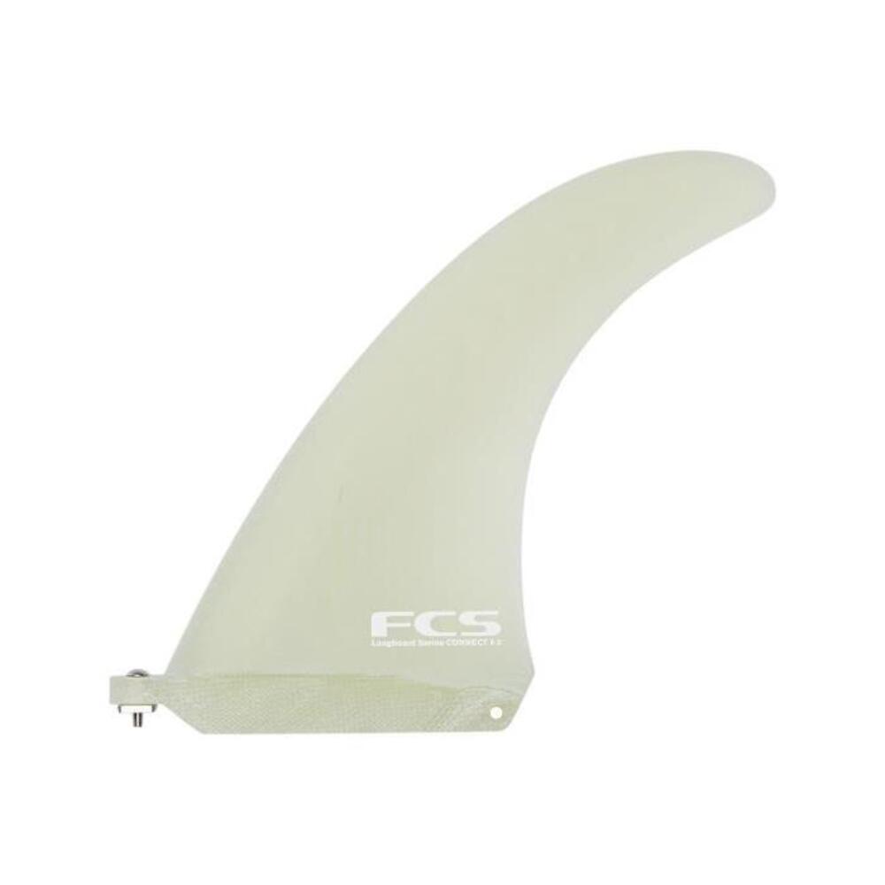 FCS Connect Screw And Plate Pg 8 Inch Fin CLEAR-BOARDSPORTS-SURF-FCS-FINS-SCON-PG01-LB-80-RC