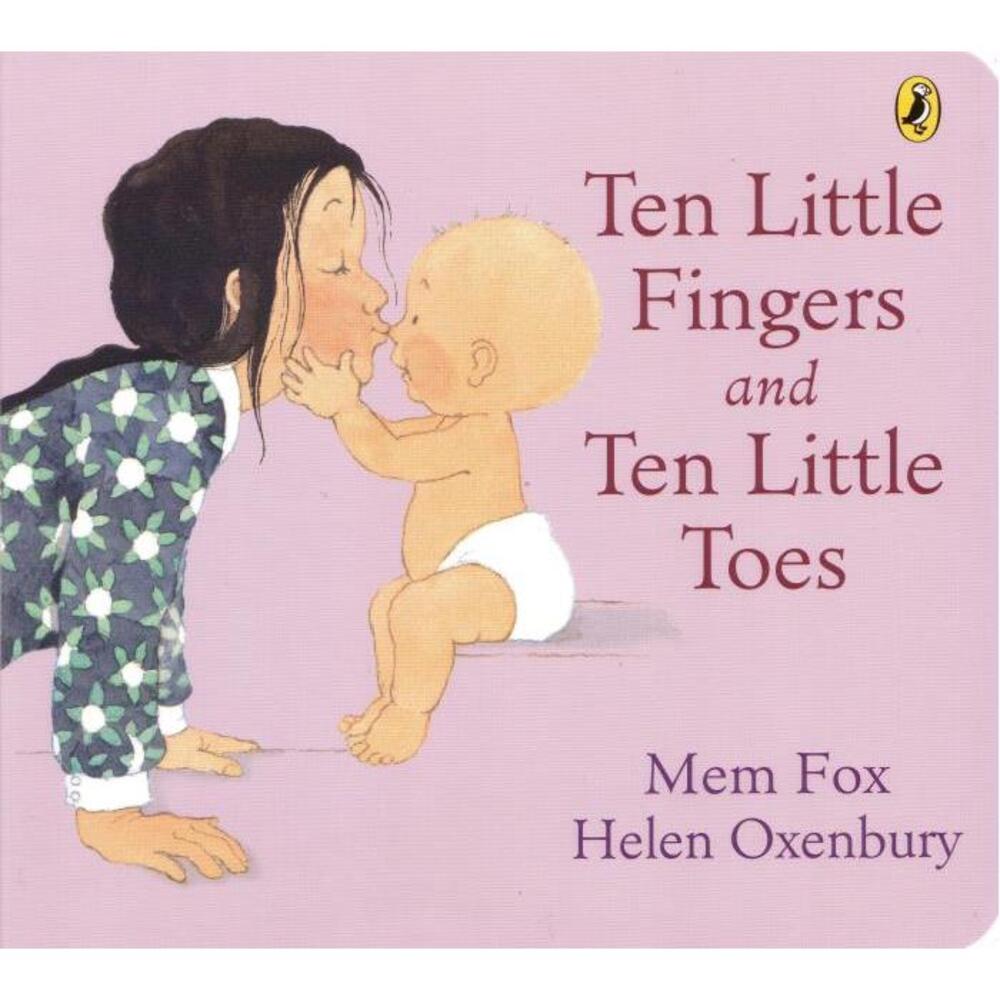 Ten Little Fingers and Ten Little Toes Board Book 0143503588