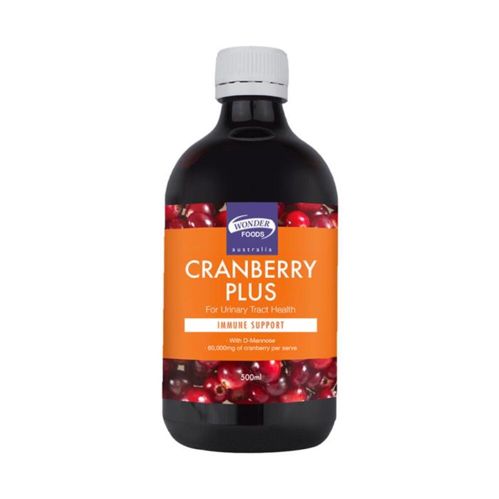 원더 푸드 크랜베리 플러스 500ml, Wonder Foods Cranberry Plus 500ml