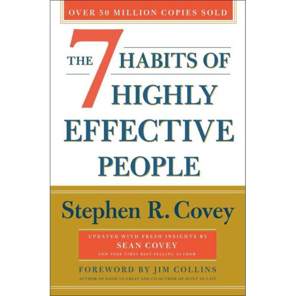 The 7 Habits of Highly Effective People 30th Anniversary Edition 1760856827