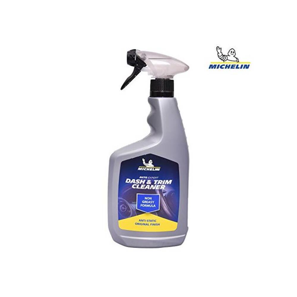 Michelin Anti-Static Dash and Trim Cleaner with Non-Greasy Formula, 650ml (31463) B07QFR5C93