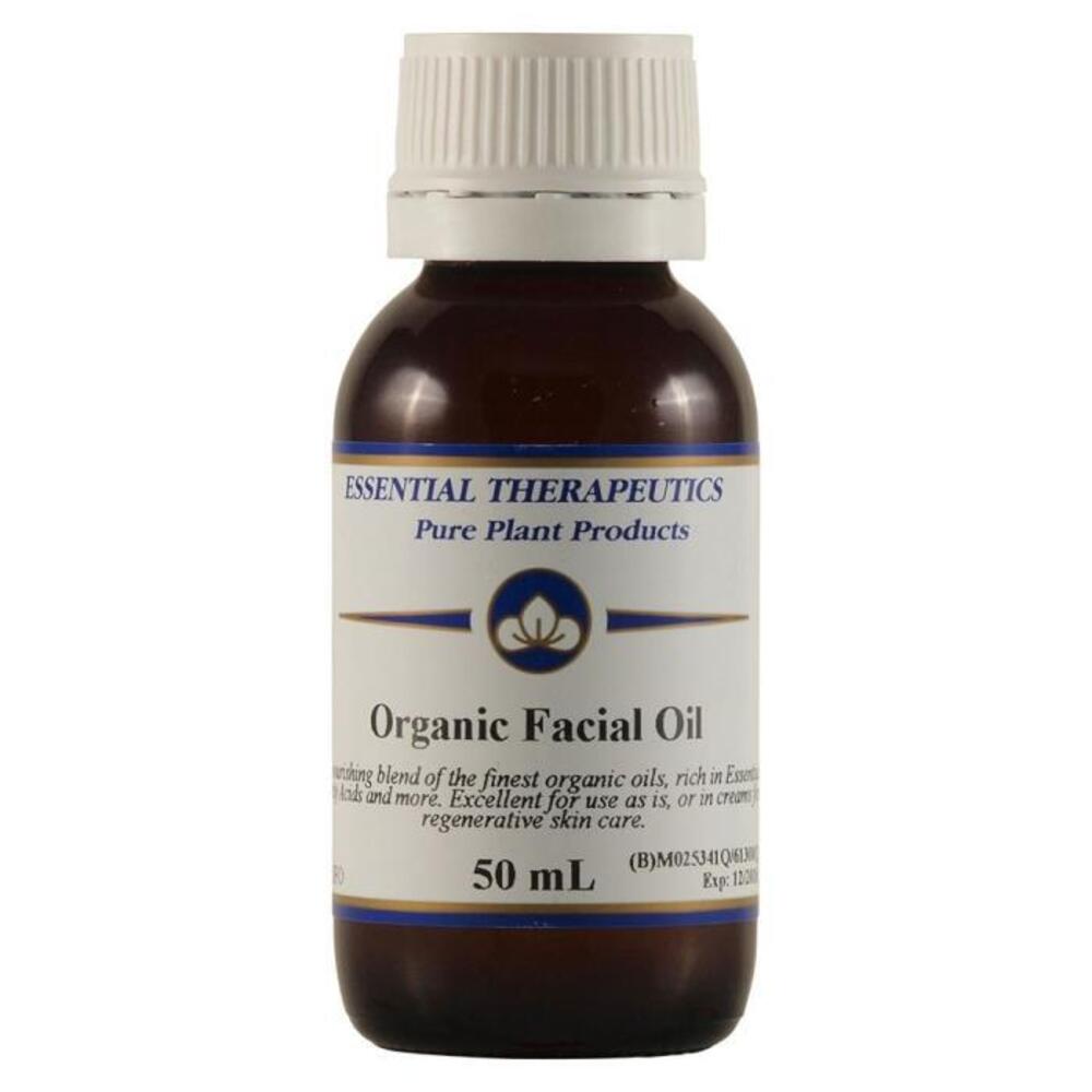 Essential Therapeutics Vegetable Oil (EFA) Organic Facial Oil 50ml