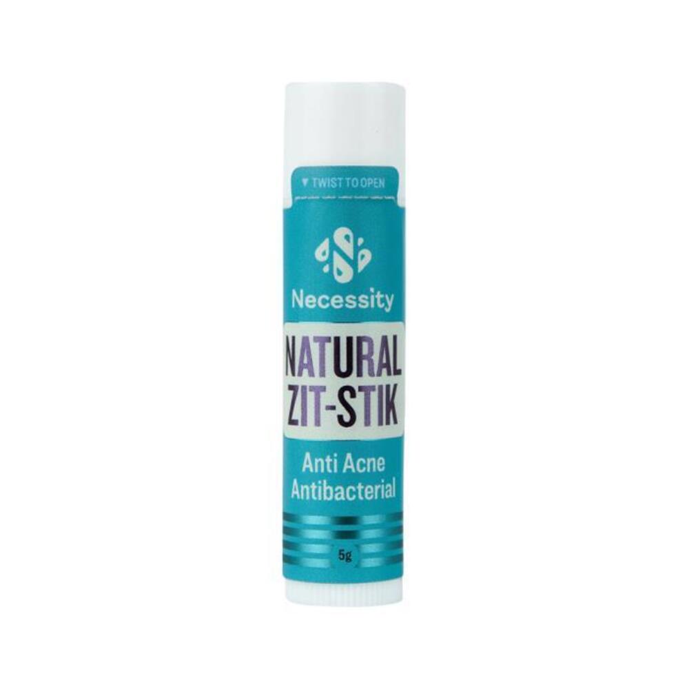 Necessity Natural Zit Stik (Anti Acne Antibacterial) 5g