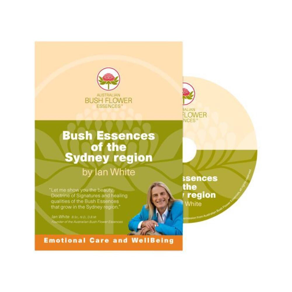 Australian Bush Flower Essences DVD Bush Essences Of The Sydney Region by Ian White