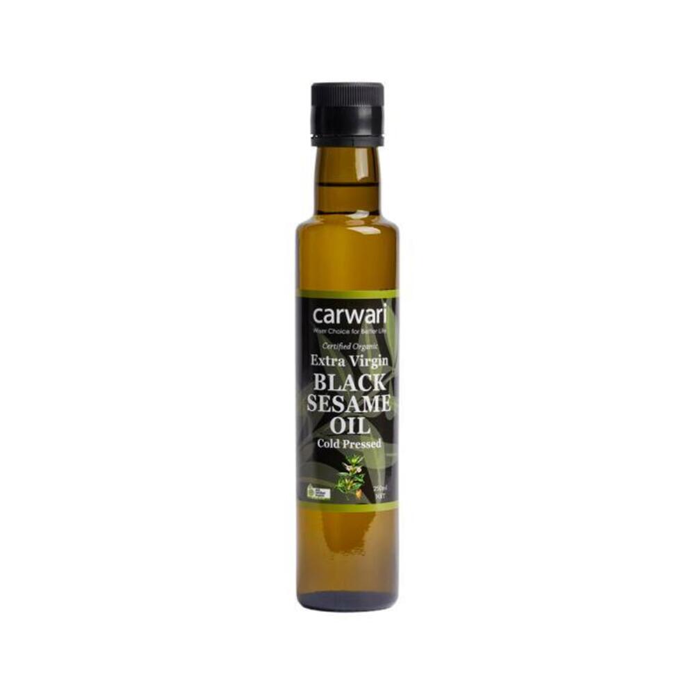Carwari Organic Extra Virgin Black Sesame Oil 250ml