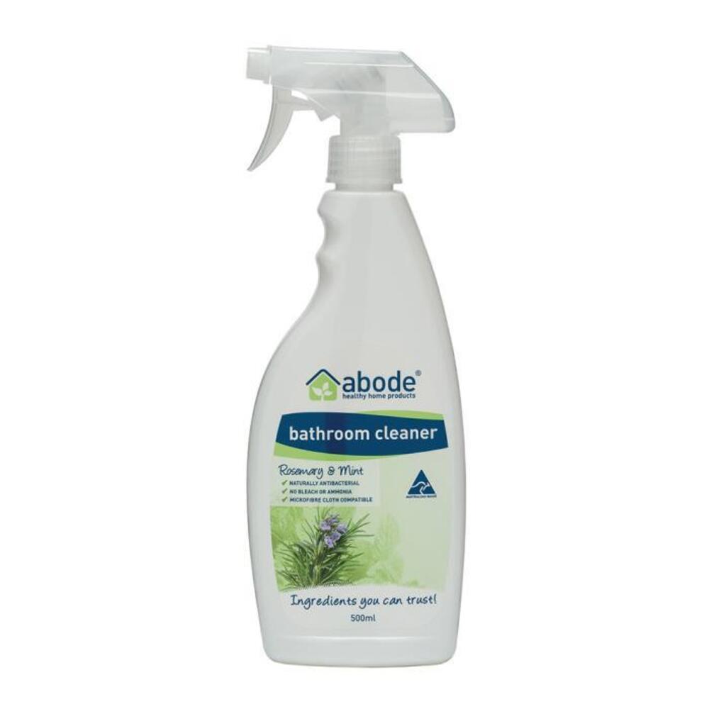 Abode Bathroom Cleaner Rosemary &amp; Mint Spray 500ml