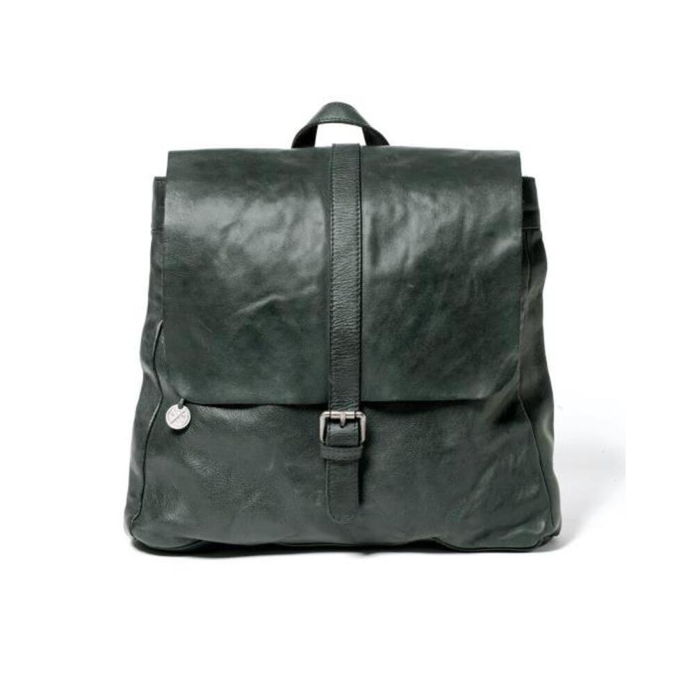 STITCH AND HIDE Hamburg Backpack PETROL-WOMENS-ACCESSORIES-STITCH-AND-HIDE-BAGS-BAC