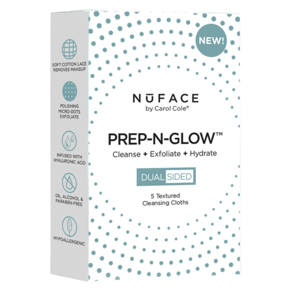 누페이스 프렙-앤-글로우, NuFACE Prep-N-Glow V-025728