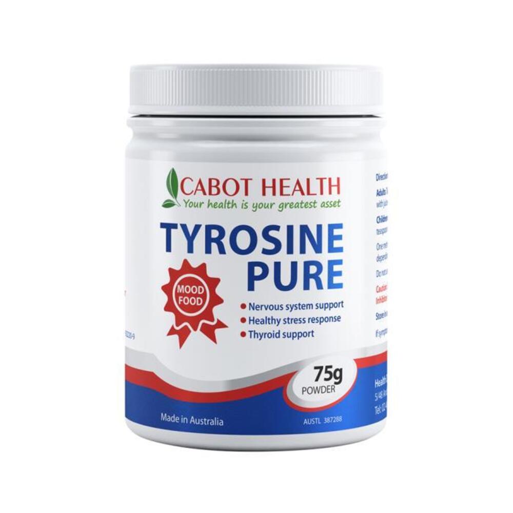 Cabot Health Tyrosine Pure 75g