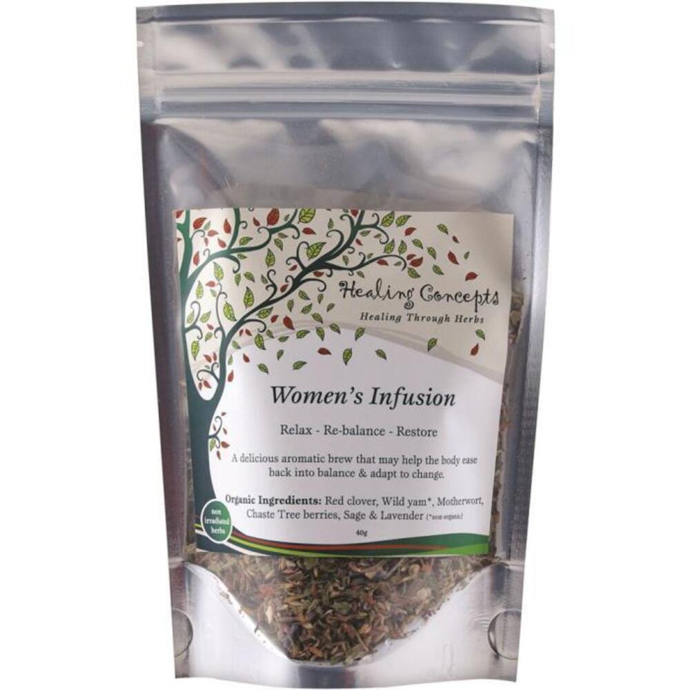 Healing Concepts Organic Blend Womens Infusion 40g