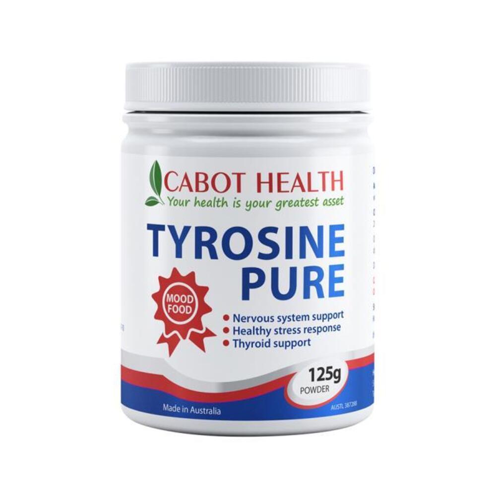 Cabot Health Tyrosine Pure 125g