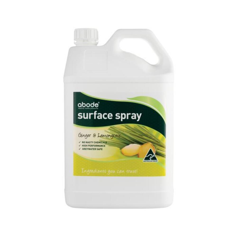 Abode Surface Spray Ginger &amp; Lemongrass 4L