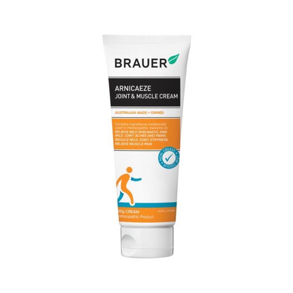 Brauer ArnicaEze Joint &amp; Muscle Cream 100g