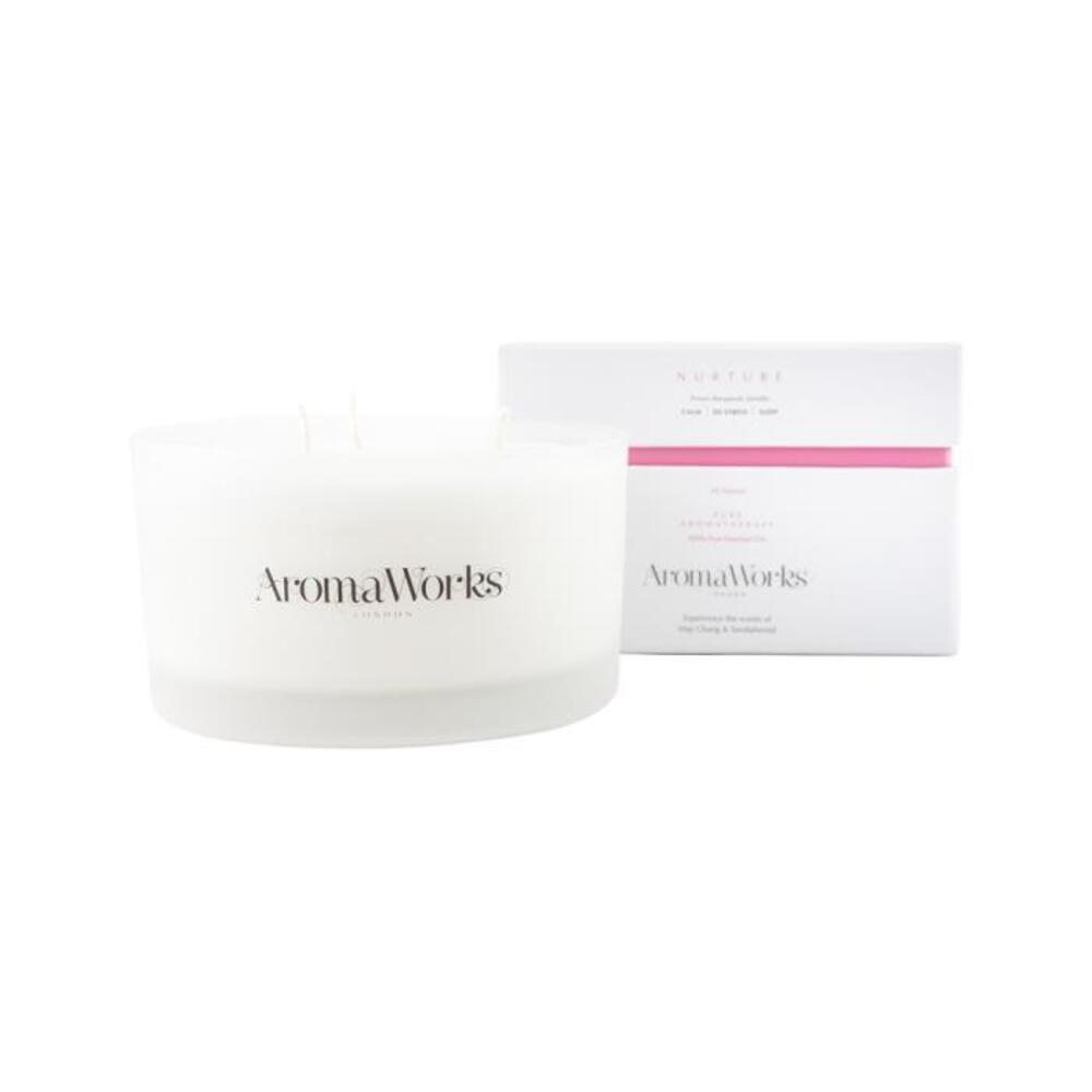 AromaWorks 3 Wick Candle Nurture Large 400g