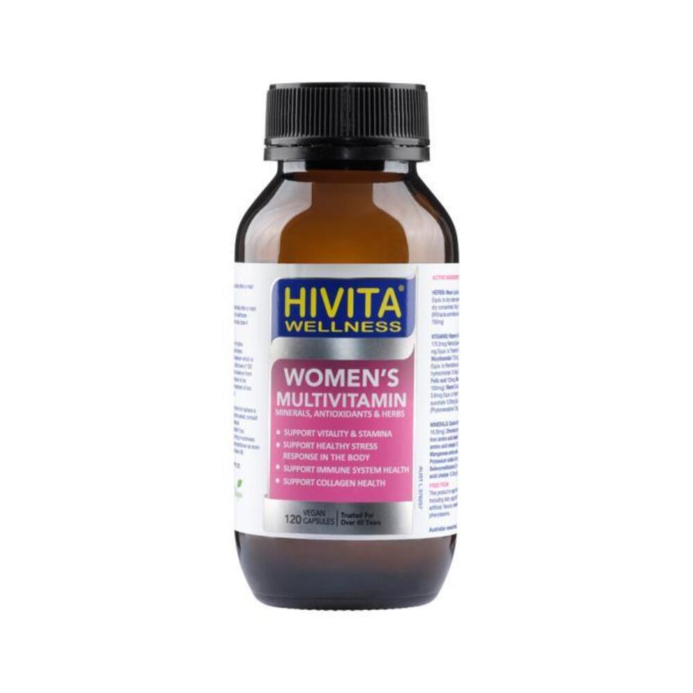 HiVita Wellness Womens Multivitamin 120vc