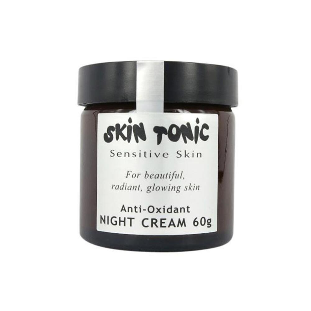Skin Tonic By Tea Tonic Anti Oxidant Night Cream 60g