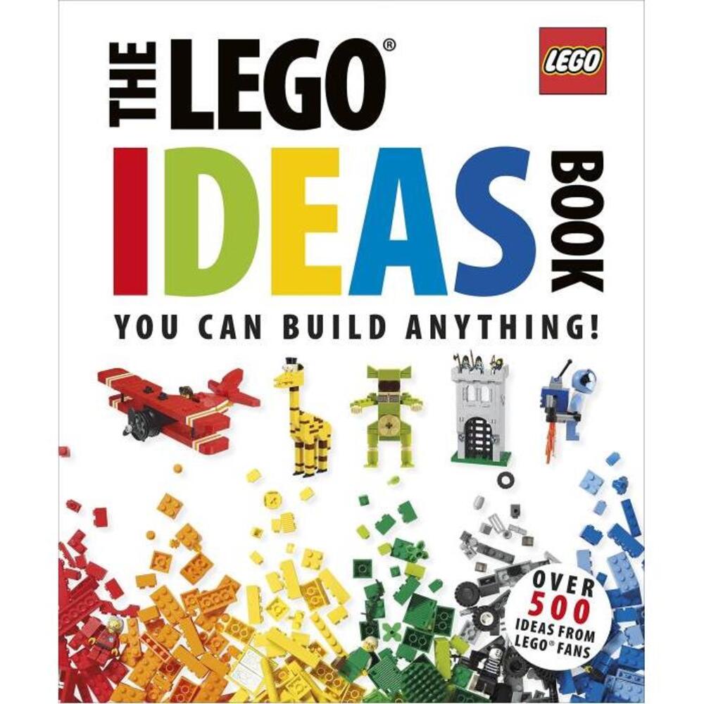 LEGO 레고 아이디어 Book: You Can Build Anything! 1405350679