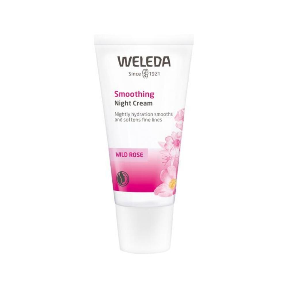 Weleda Organic Smoothing NIght Cream (Wild Rose) 30ml