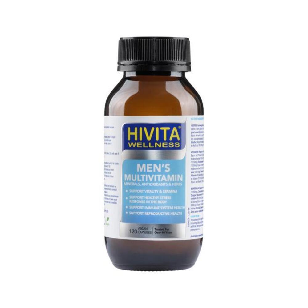 HiVita Wellness Mens Multivitamin 120vc
