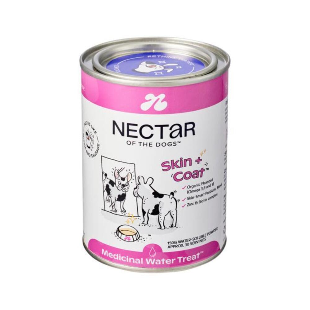 Nectar Of The Dogs Skin + Coat (Medicinal Water Treat) Soluble Powder 150g