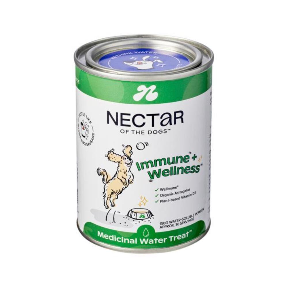 Nectar Of The Dogs Immune + Wellness (Medicinal Water Treat) Soluble Powder 150g