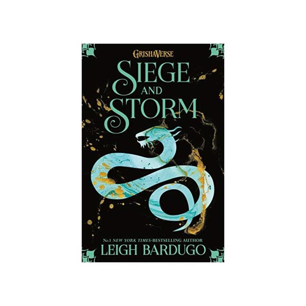 Siege and Storm: Book 2 (THE GRISHA) B00CM9CJTM