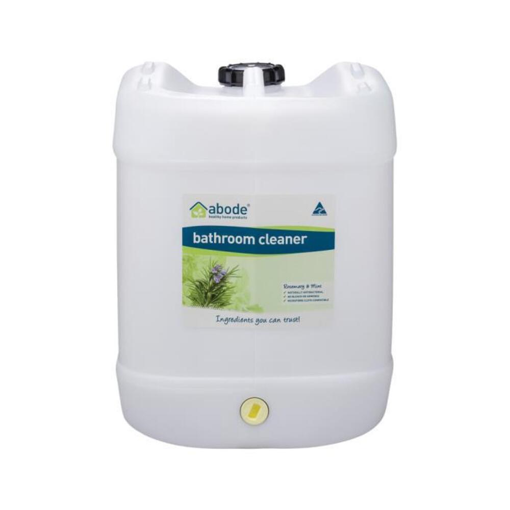 Abode Bathroom Cleaner Rosemary &amp; Mint Drum with Tap 15L