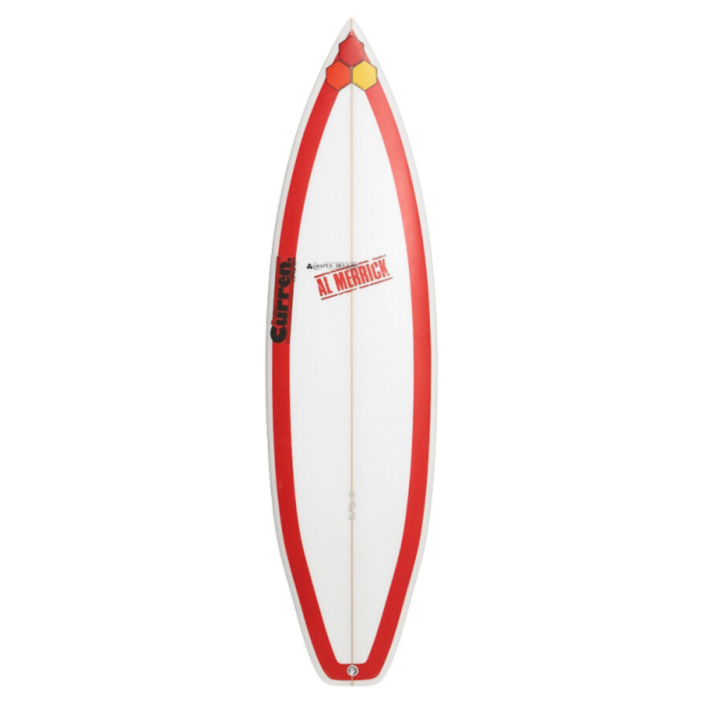 CHANNEL ISLANDS Red Beauty Curren Surfboard SKU-110000186