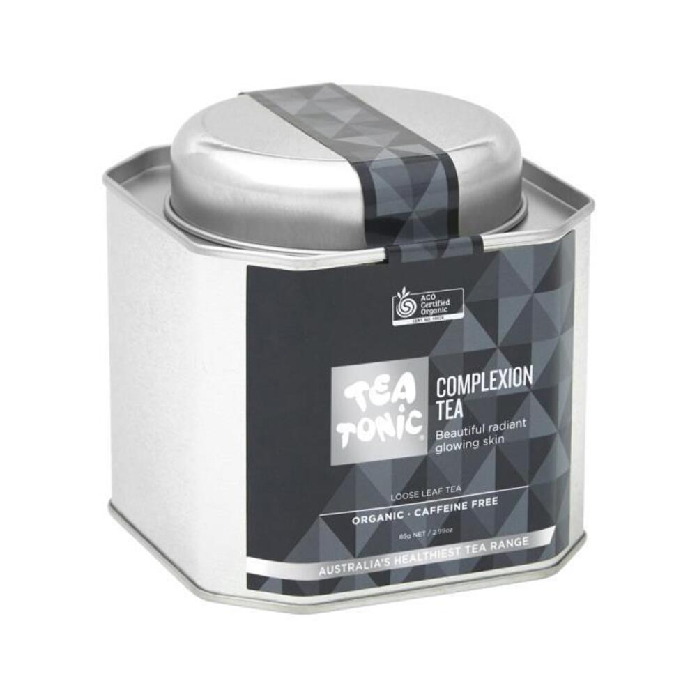 Tea Tonic Organic Complexion Tea Caddy Tin 85g