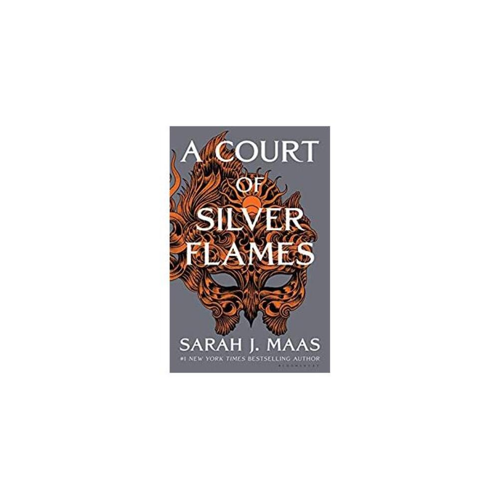 A Court of Silver Flames (A Court of Thorns and Roses) B08BS4ZJS6
