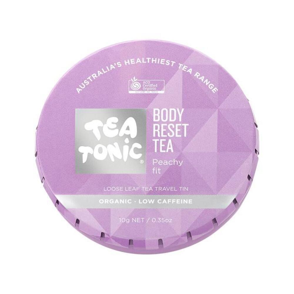 Tea Tonic Organic Body Reset Tea Travel Tin 10g