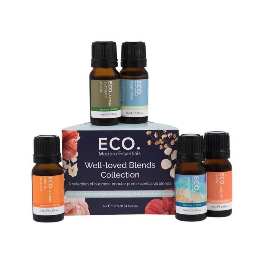 ECO. Modern Essentials Essential Oil Well Loved Blends Collection 10ml x 5 Pack