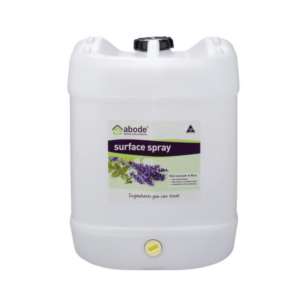 Abode Surface Spray Wild Lavender &amp; Mint Drum with Tap 15L