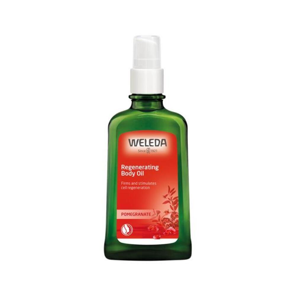 Weleda Organic Body Oil Regenerating (Pomegranate) 100ml