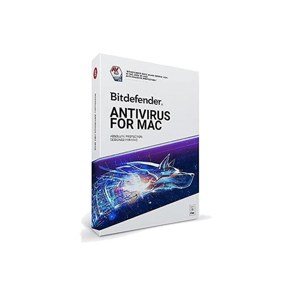 Bitdefender Antivirus for Mac - 1-Year 1-Mac Global B08LDT3FZ8