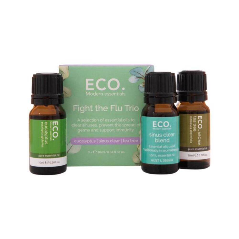 ECO. Modern Essentials Essential Oil Trio Fight The Flu 10ml x 3 Pack