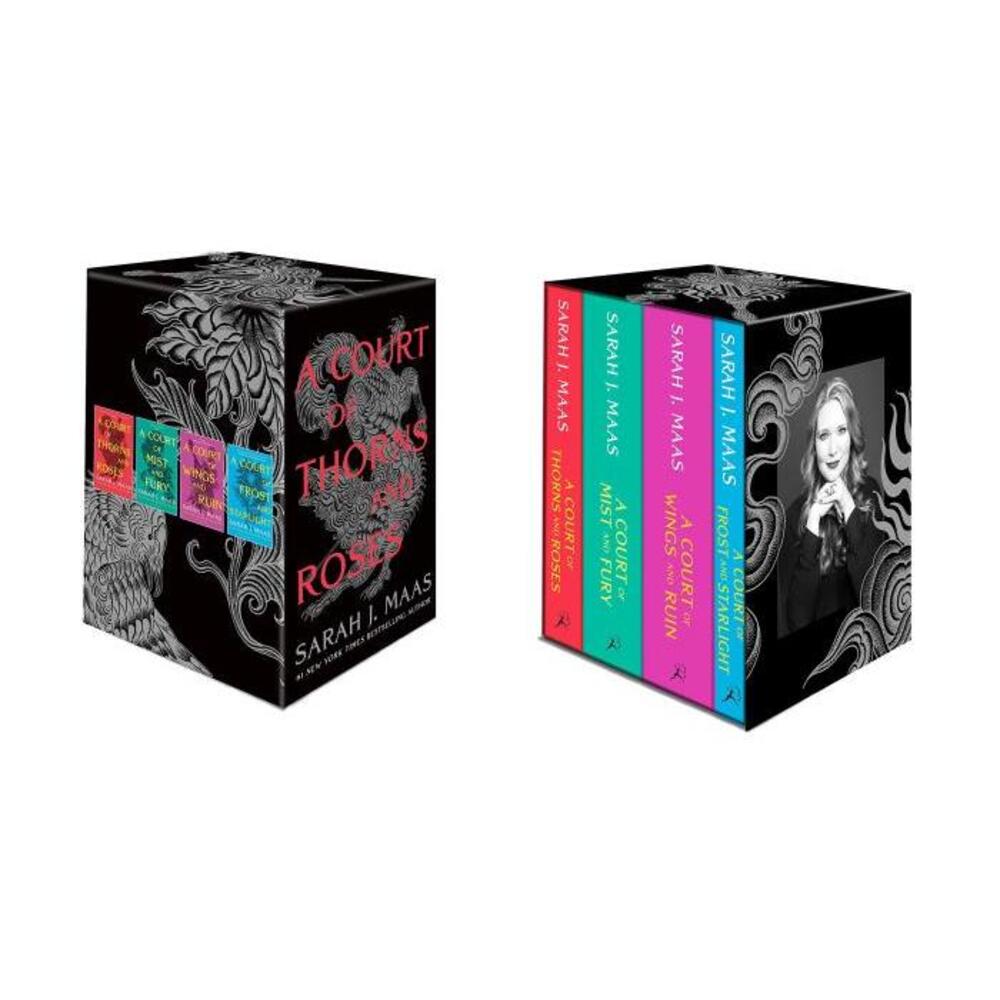 A Court of Thorns and Roses Box Set 1526630788