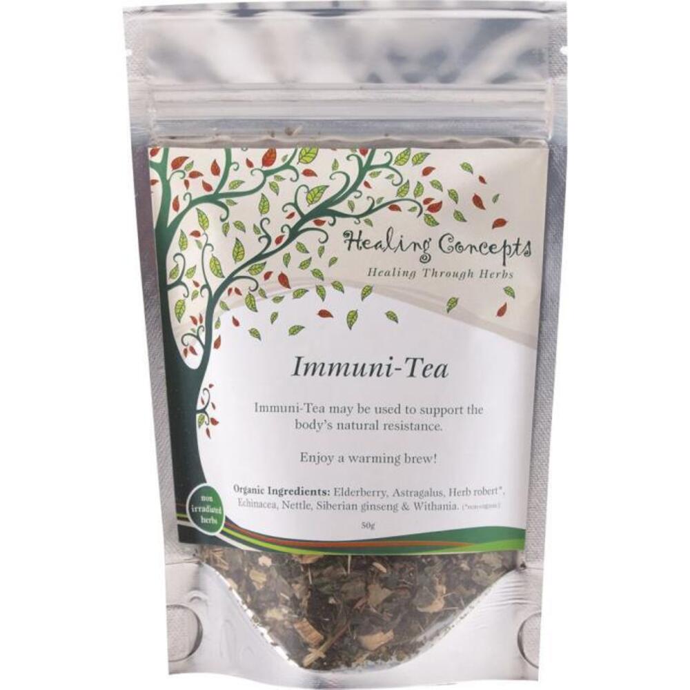 Healing Concepts Organic Blend Immuni Tea 50g