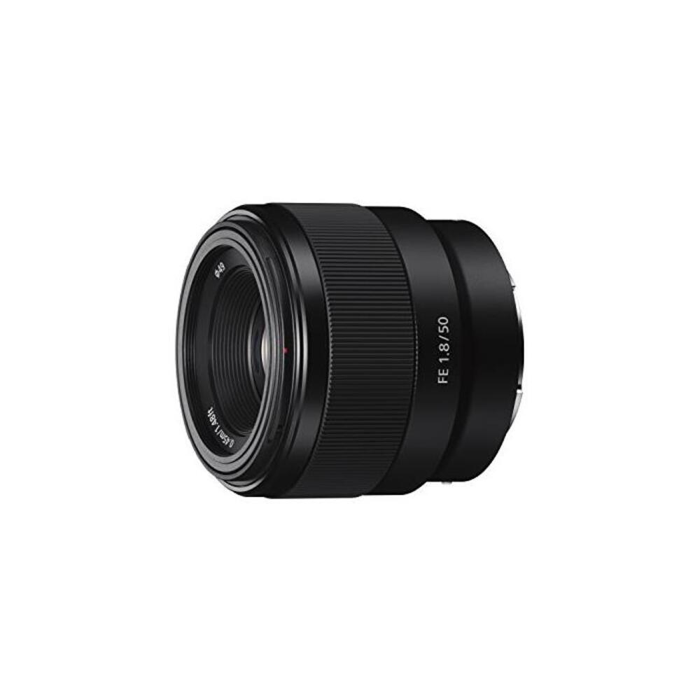 Sony SEL50F18F E Mount Full Frame 50 mm F1.8 Prime Lens - Black B01DLMD5O6