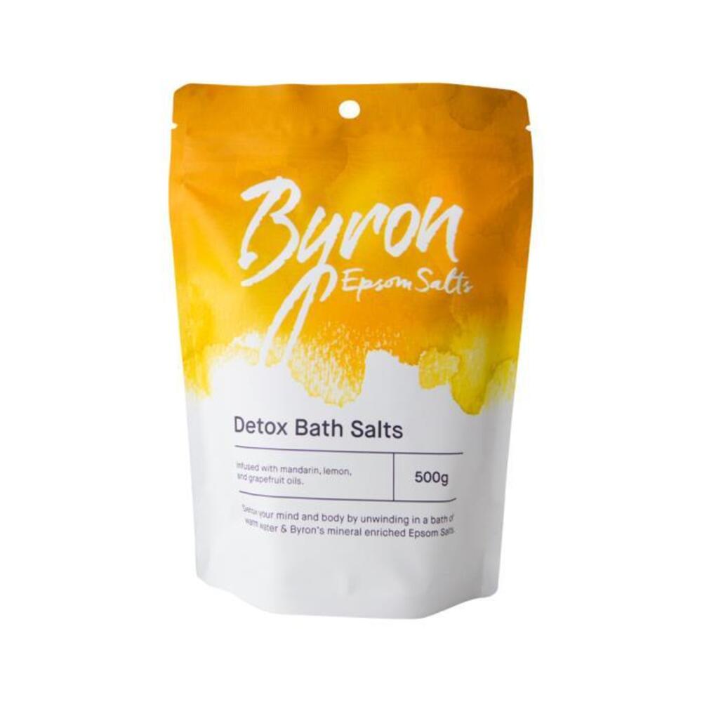 Byron Epsom Salts CARE Bath Salts 500g