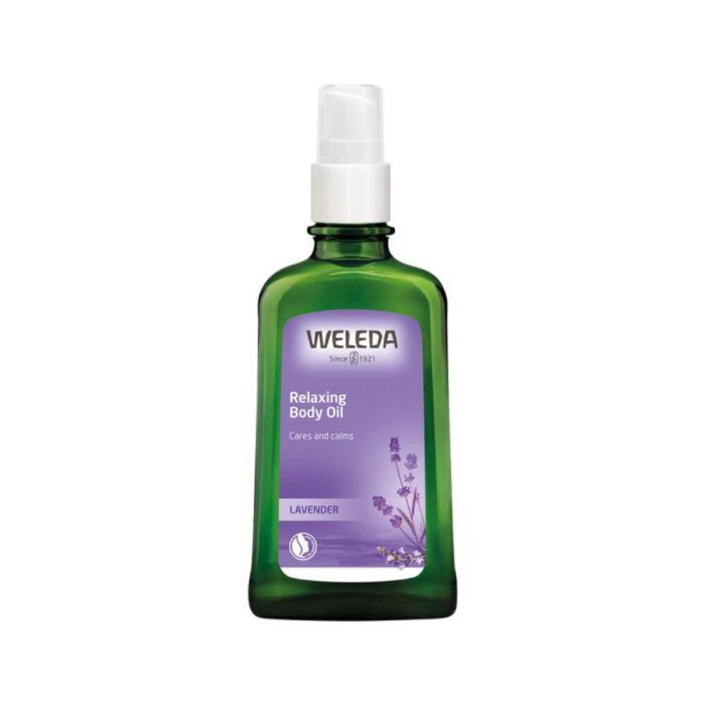 Weleda Organic Body Oil Relaxing (Lavender) 100ml