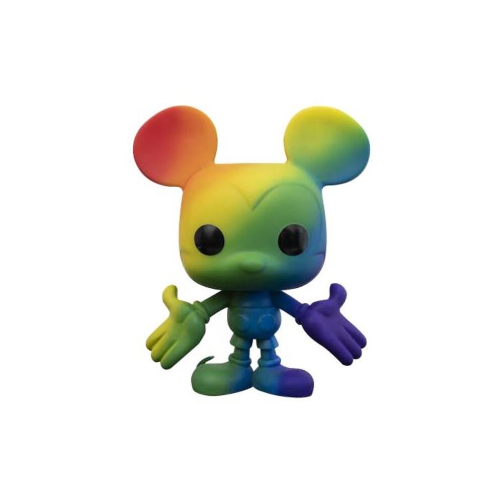 Funko Mickey Rainbow Pride Vinyl Figure Toy B08MPM4WXX