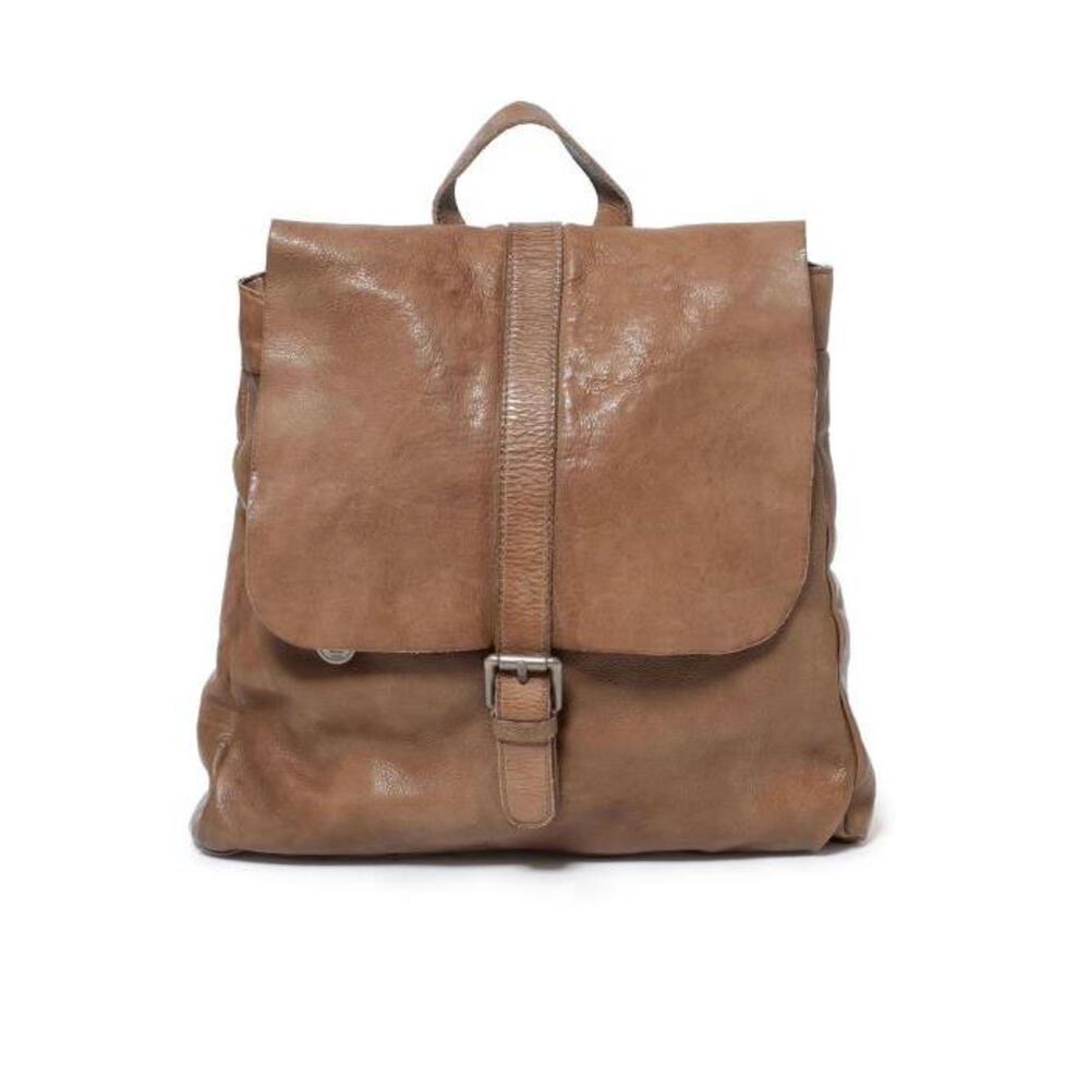 STITCH AND HIDE Hamburg Backpack TAUPE-WOMENS-ACCESSORIES-STITCH-AND-HIDE-BAGS-BACK