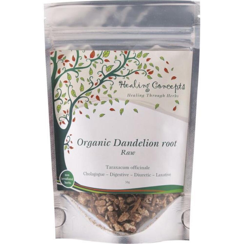 Healing Concepts Organic Dandelion Root Raw 50g