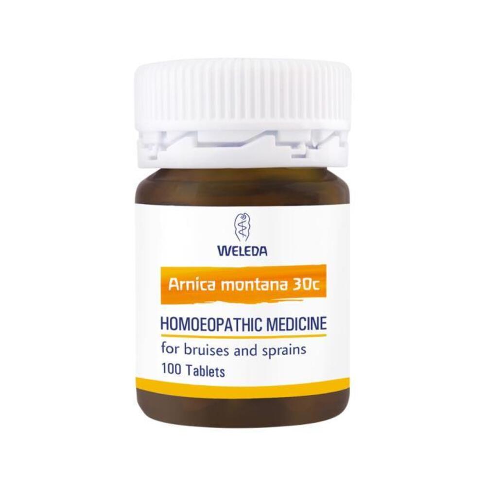 Weleda (Homoeopathic Medicine) Arnica montana (30c) 100t