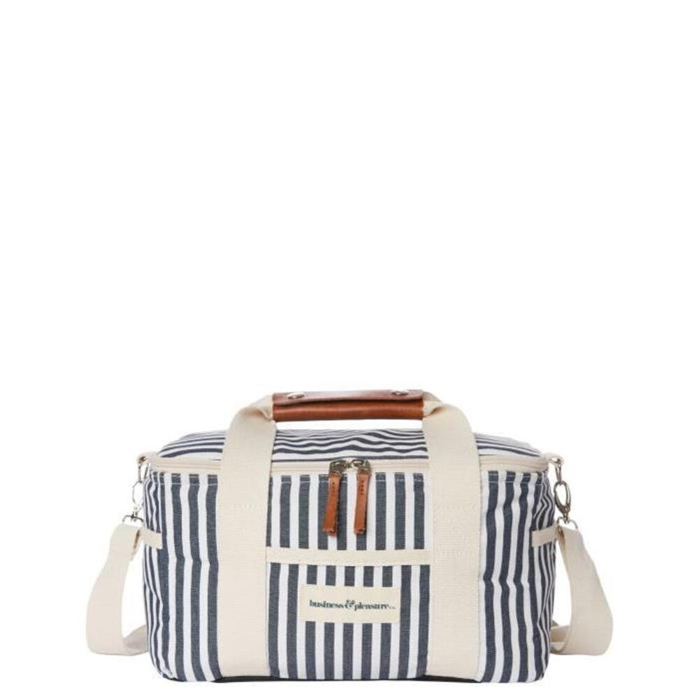 BUSINESS AND PLEASURE CO Premium Cooler Bag LAURENS-NAVY-STRIPE-WOMENS-ACCESSORIES-BUSINESS-AN